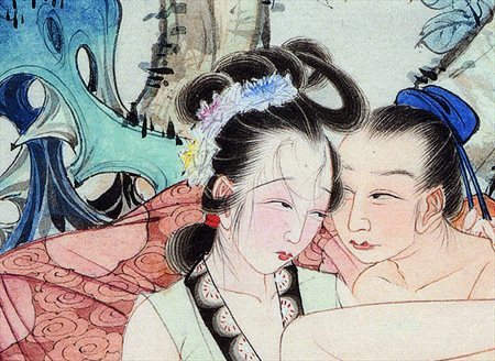 安西县-胡也佛金瓶梅秘戏图：性文化与艺术完美结合