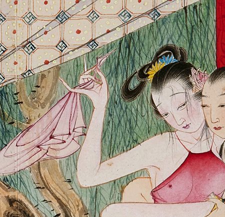 安西县-迫于无奈胡也佛画出《金瓶梅秘戏图》，却因此成名，其绘画价值不可估量