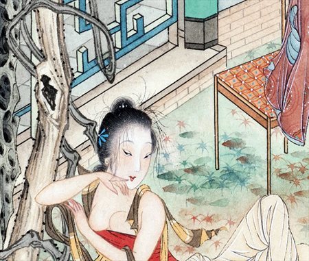安西县-古代春宫秘戏图,各种不同姿势教学的意义